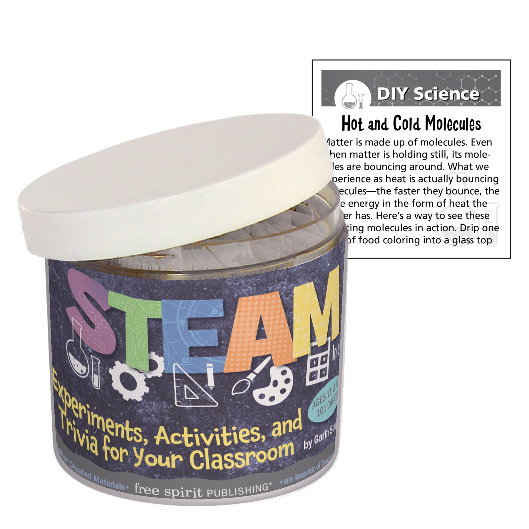 STEAM In a Jar®