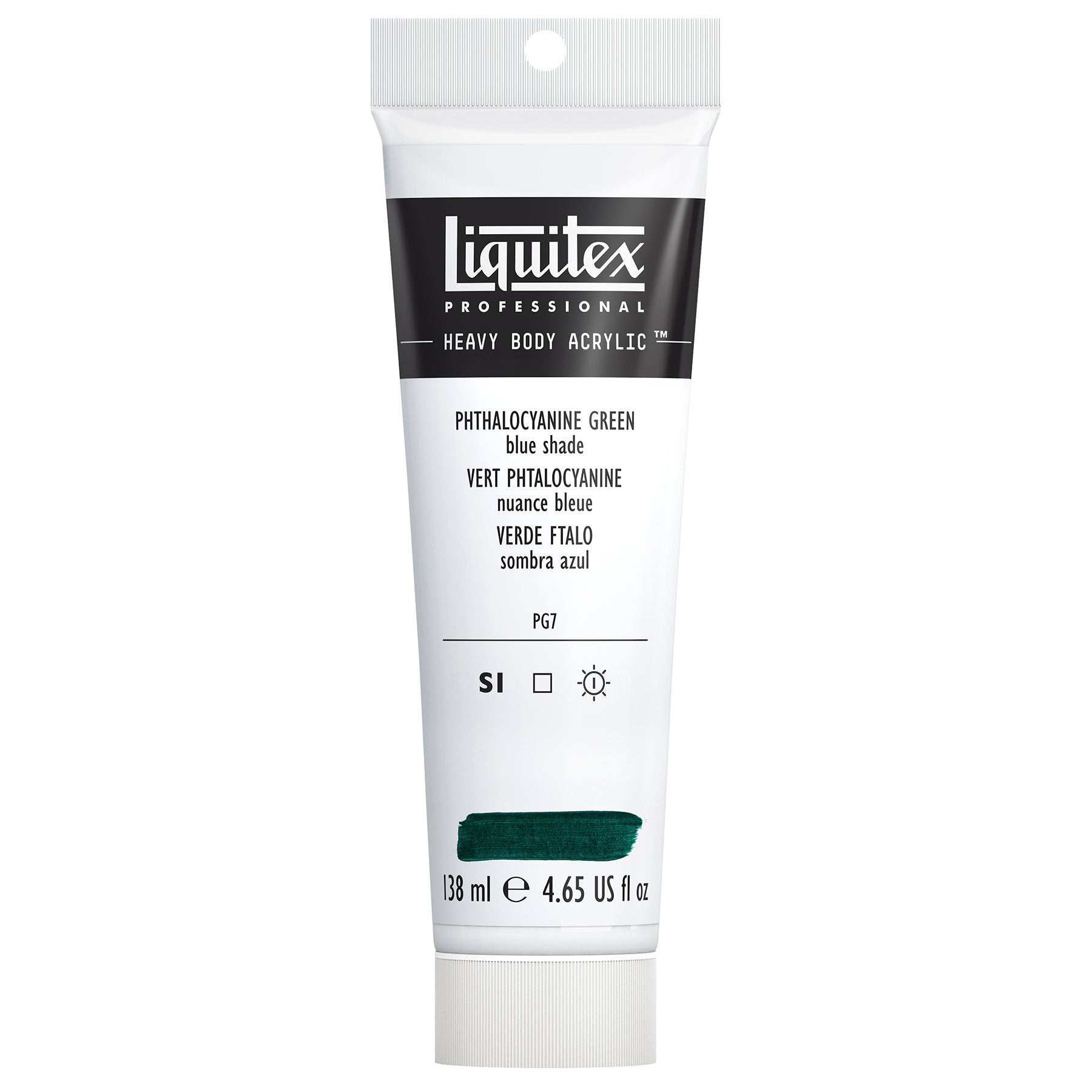 HB 138ml tube - Phthalocyanine Green (Blue Shade)