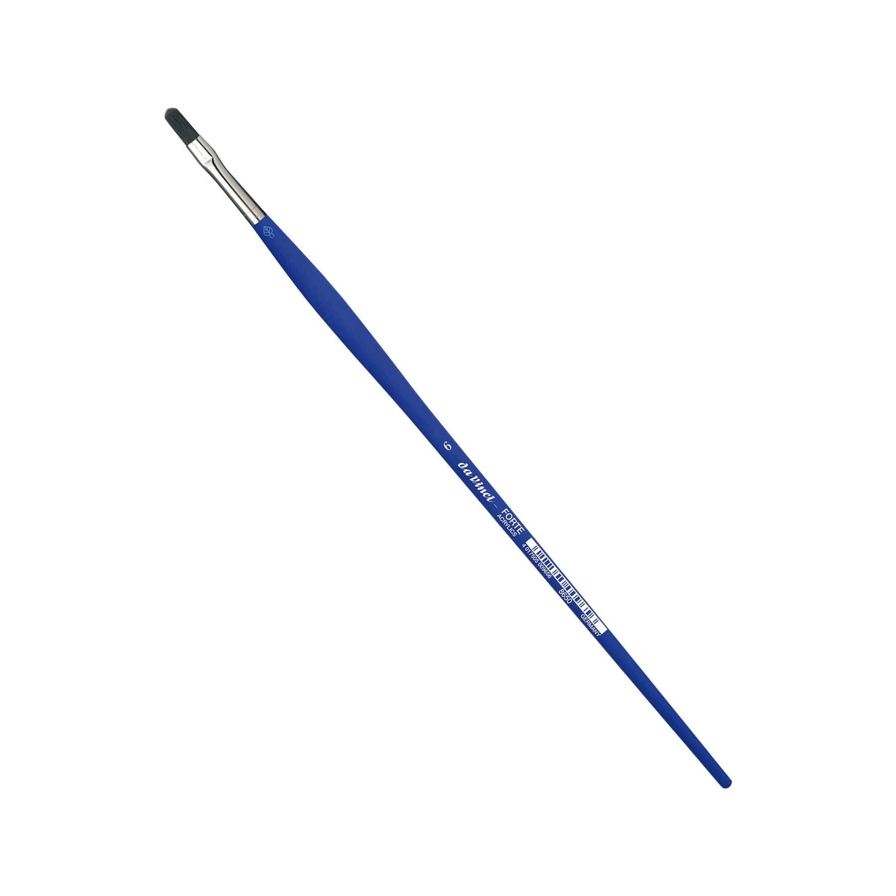 FORTE-Acrylics Student Brush, Synthetic, Acrylic & Oil, Filbert, Series 8650, Size 6
