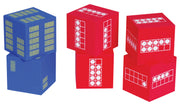 Ten Frame Foam Dice- Set of 6