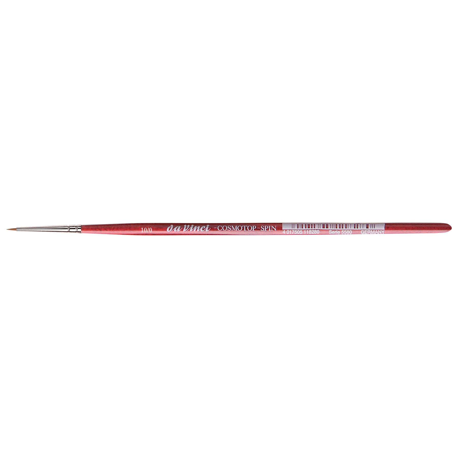 COSMOTOP-SPIN Silkpainting Brush, Synthetic, Watercolor, Round, Size -10