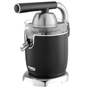 Brentwood Brentwood Powerful 200W Electric Citrus Juicer, Stainless Steel Lever, 2 Cones, Dishwasher Safe Parts (J28BK) - Black