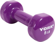 5 LB Vinyl Fitbell - Light Blue