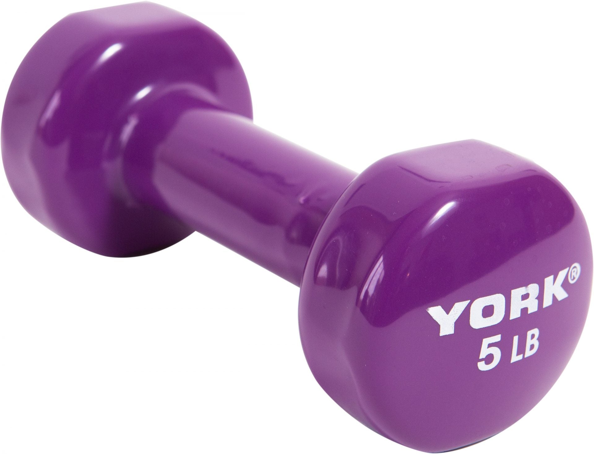 5 LB Vinyl Fitbell - Light Blue