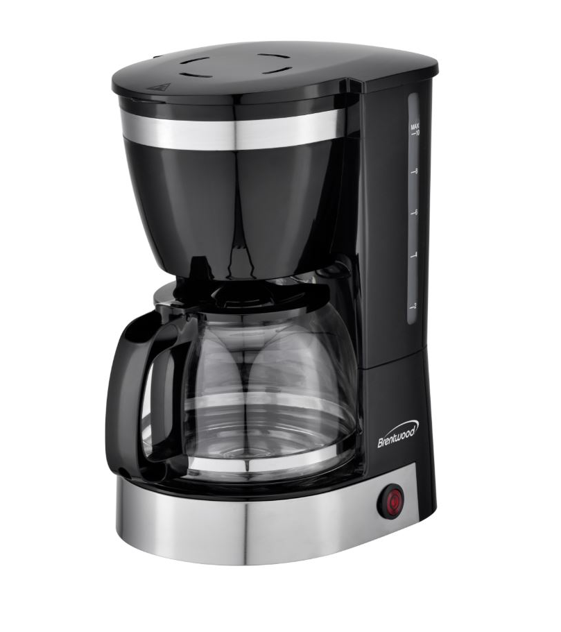 Brentwood 12-Cup Coffee Maker - Black