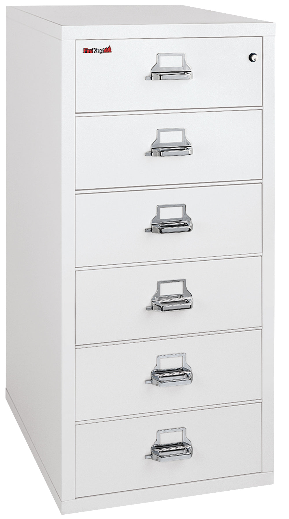 6 drawer card check and note file (Arctic White)