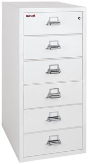 6 drawer card check and note file (Arctic White)