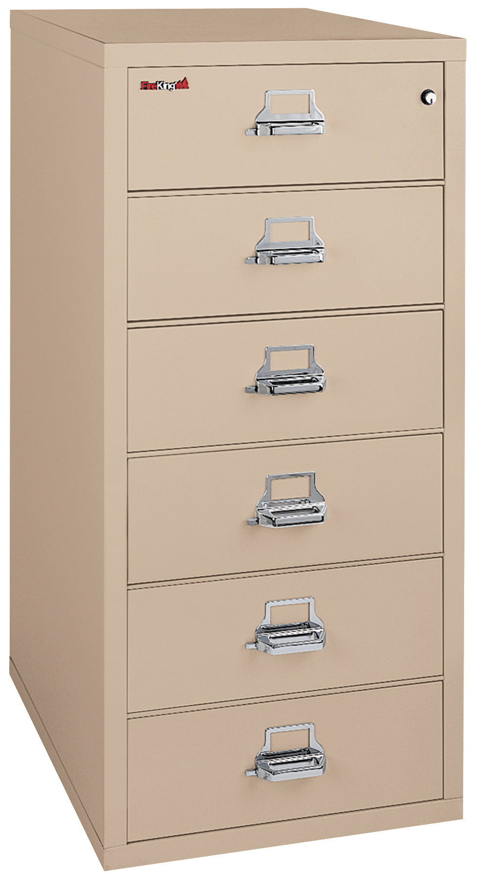 6 drawer card check and note file (Champagne)