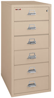6 drawer card check and note file (Champagne)