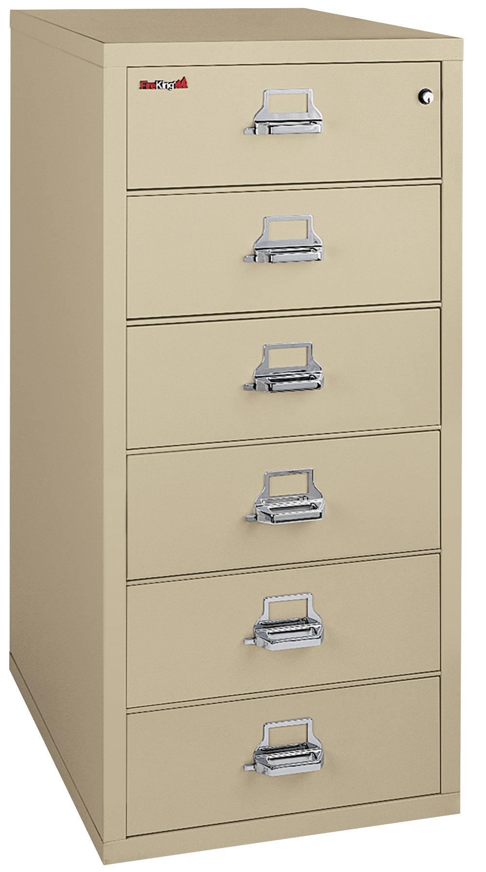 6 drawer card check and note file (Parchment)