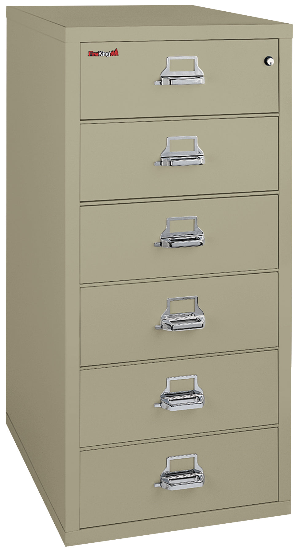 6 drawer card check and note file (Pewter)