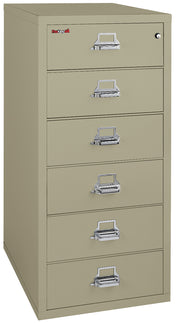 6 drawer card check and note file (Pewter)