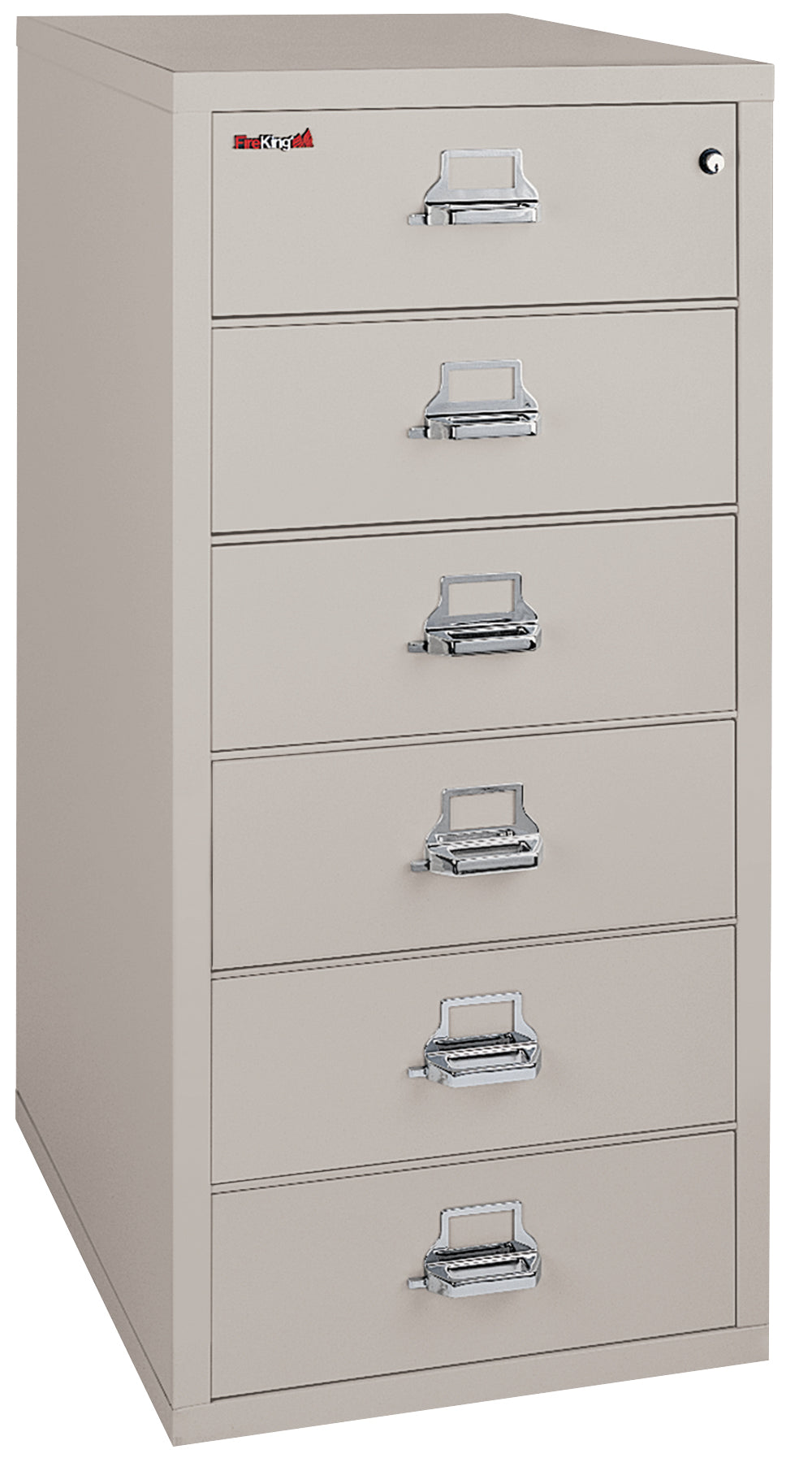 6 drawer card check and note file (Platinum)