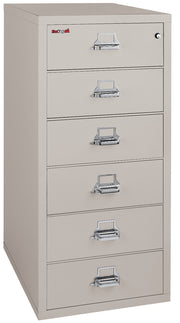 6 drawer card check and note file (Platinum)