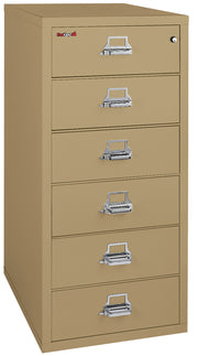 6 drawer card check and note file (Sand)