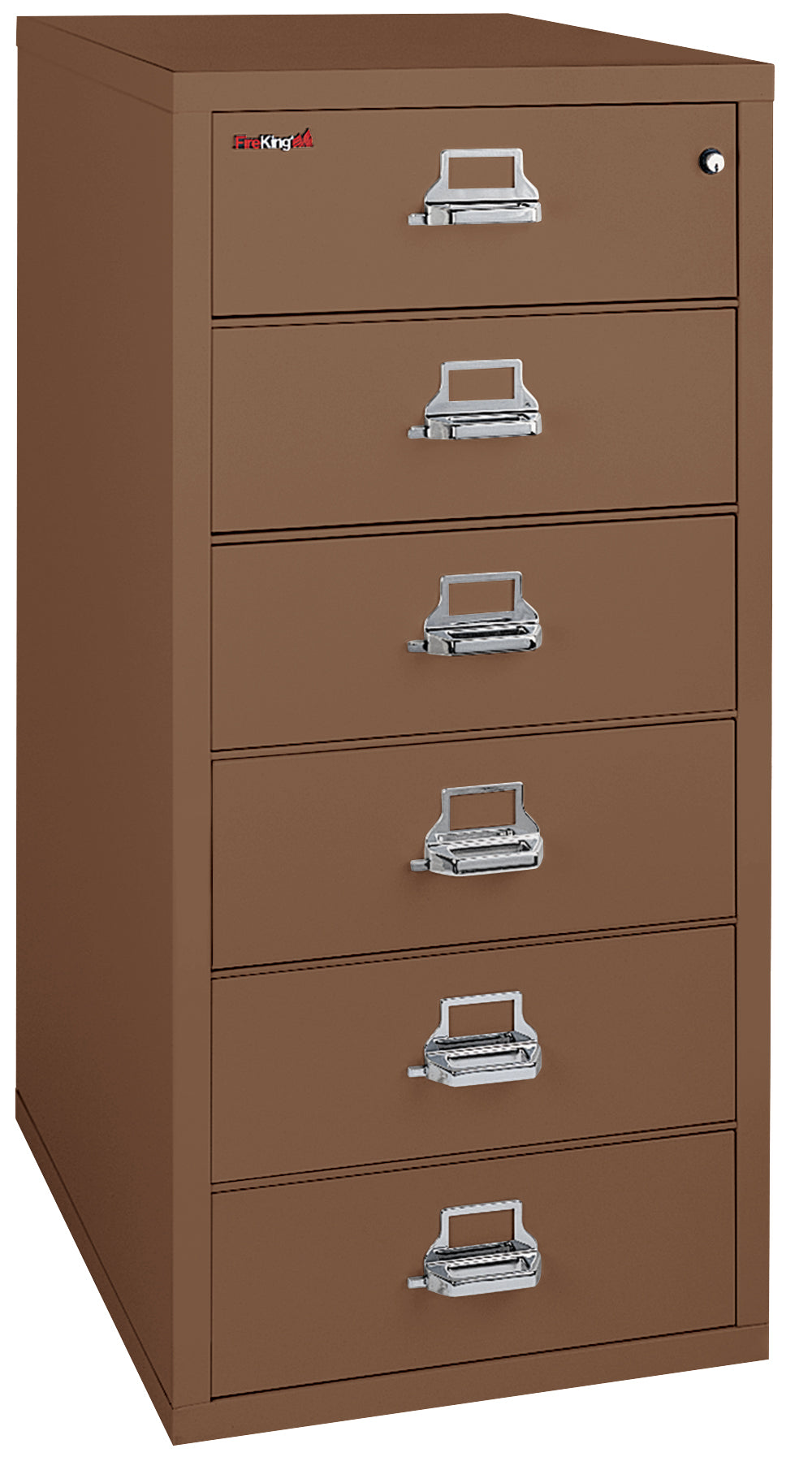 6 drawer card check and note file (Tan)