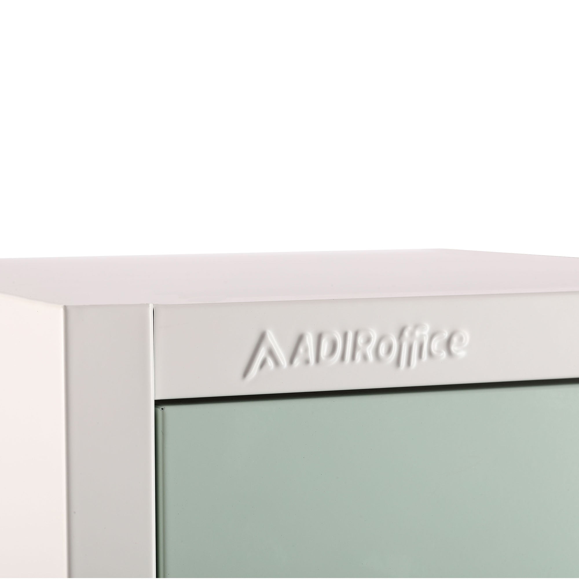 Large Single Door Locker – Misty Green 4-Pack