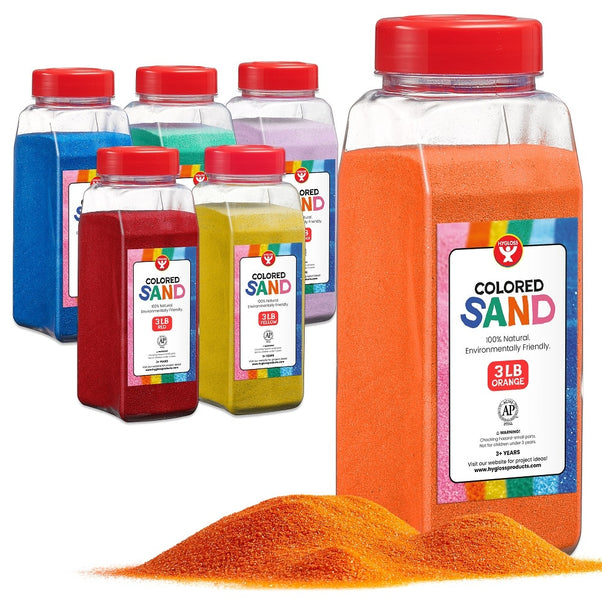 Colored Sand - 15lb. Black