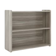 Preschool Shelf Storage, Assembled, Shadow Elm Gray, 16"H x 40"W x 34"D