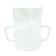 Nosey 2-handled cup, 8 oz.