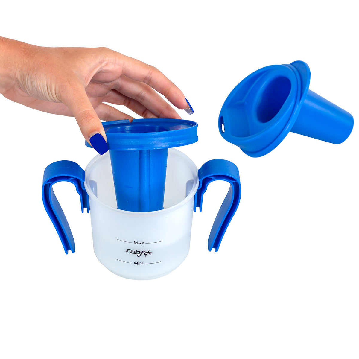 Replacement Lid for FabLife Regulated Drinking Cup, 5cc