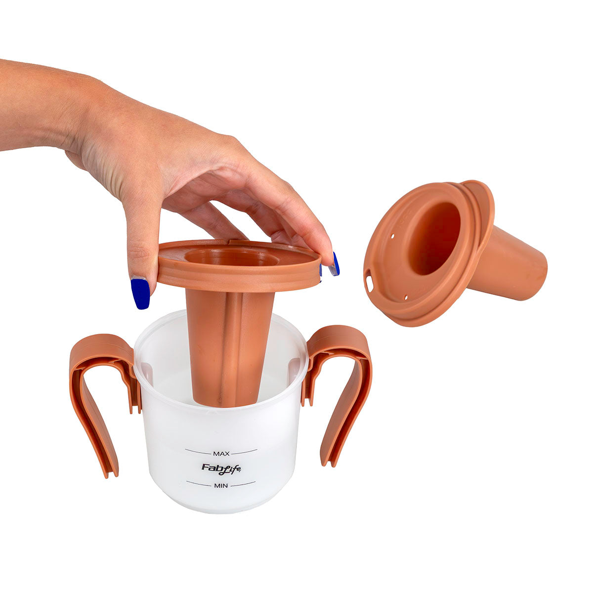 Replacement Lid for FabLife Regulated Drinking Cup, 10cc