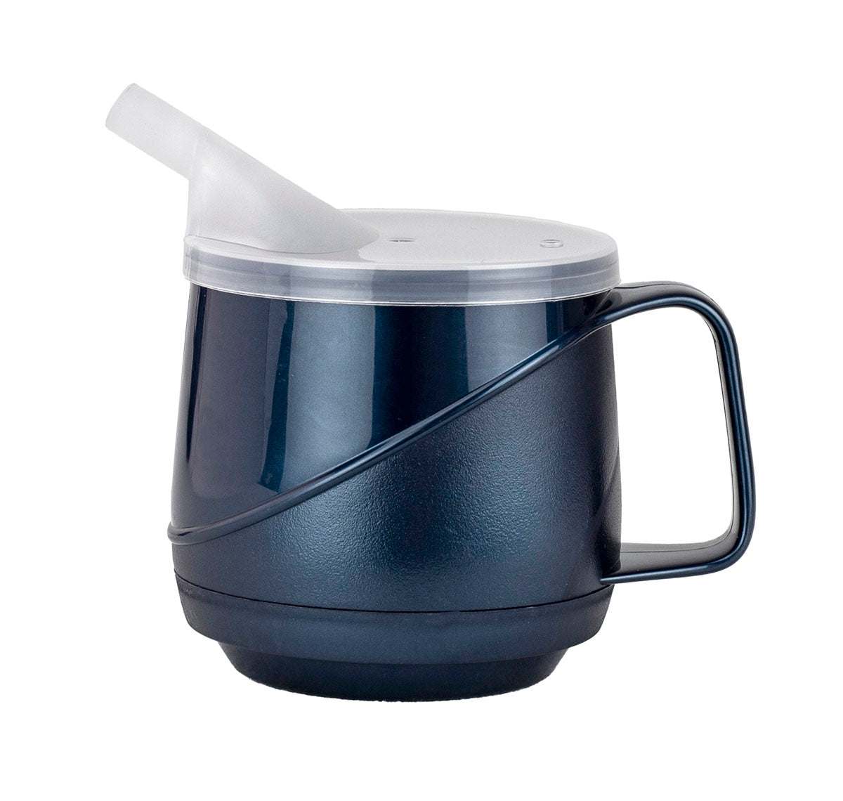 Insulated cup, tube lid 8 oz.