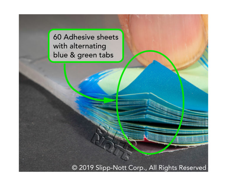 SLIPP-NOTT LM60 Large 60 Sheet Replacement Mat