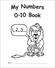 My Own Books™: My Numbers 0–10 Book