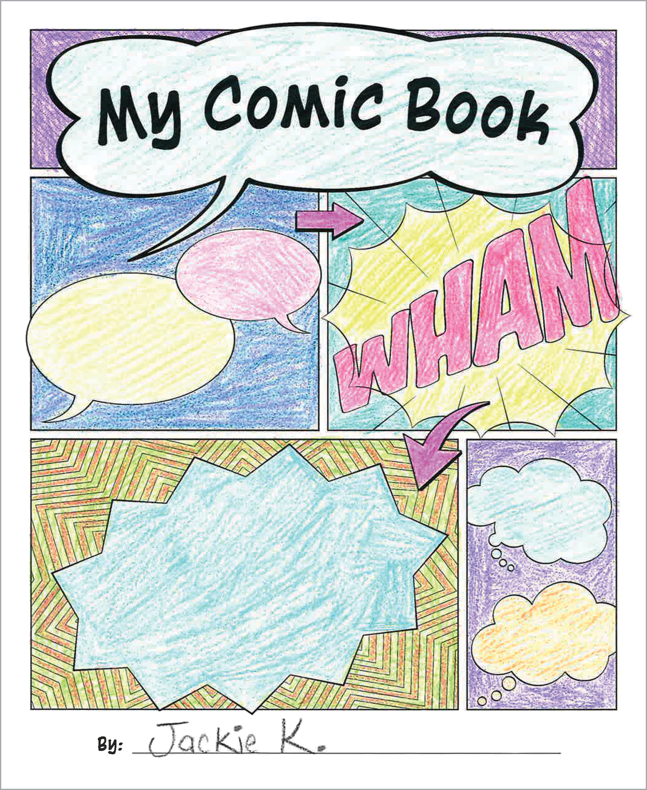 My Own Books™: My Comic Book