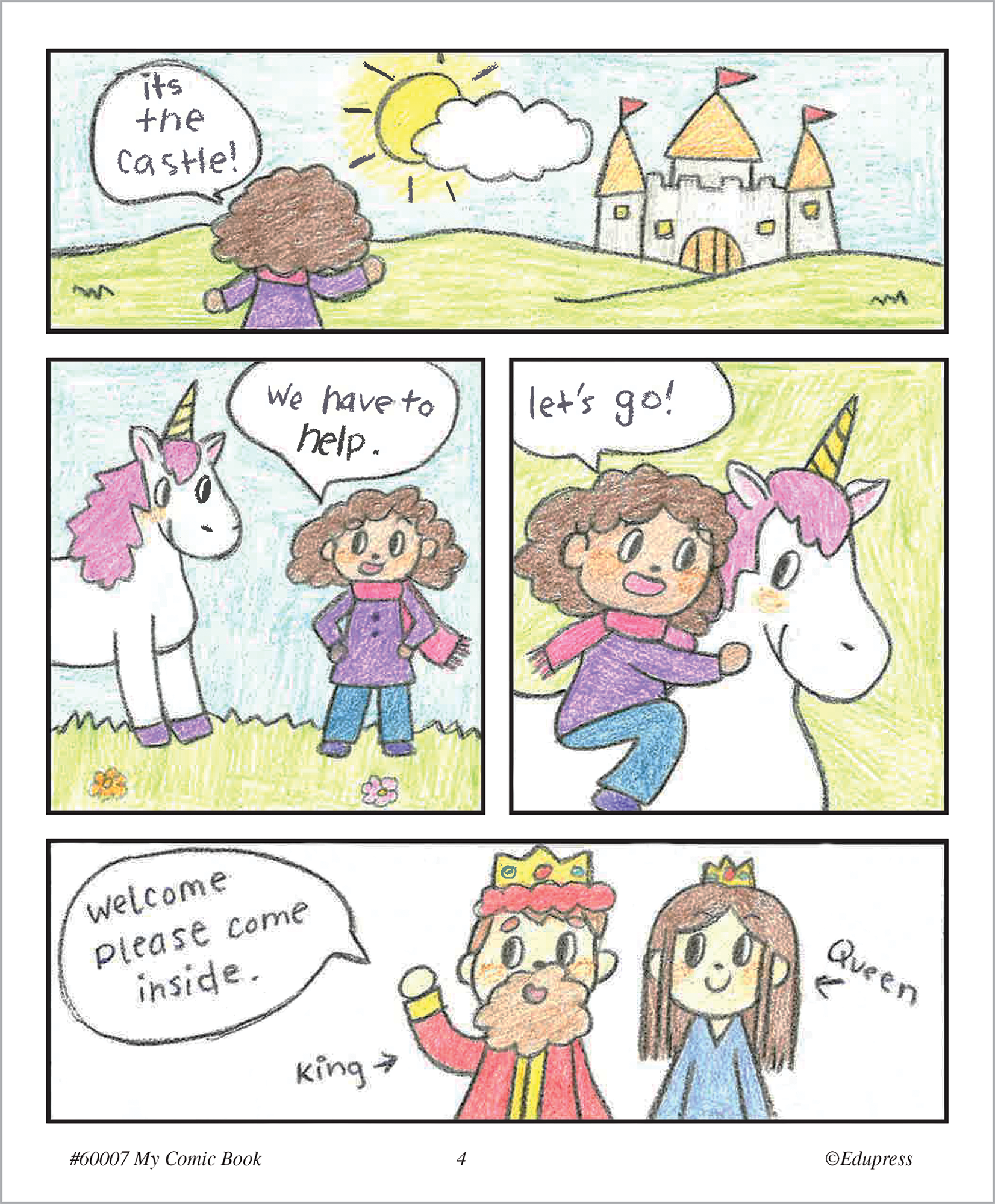My Own Books™: My Comic Book