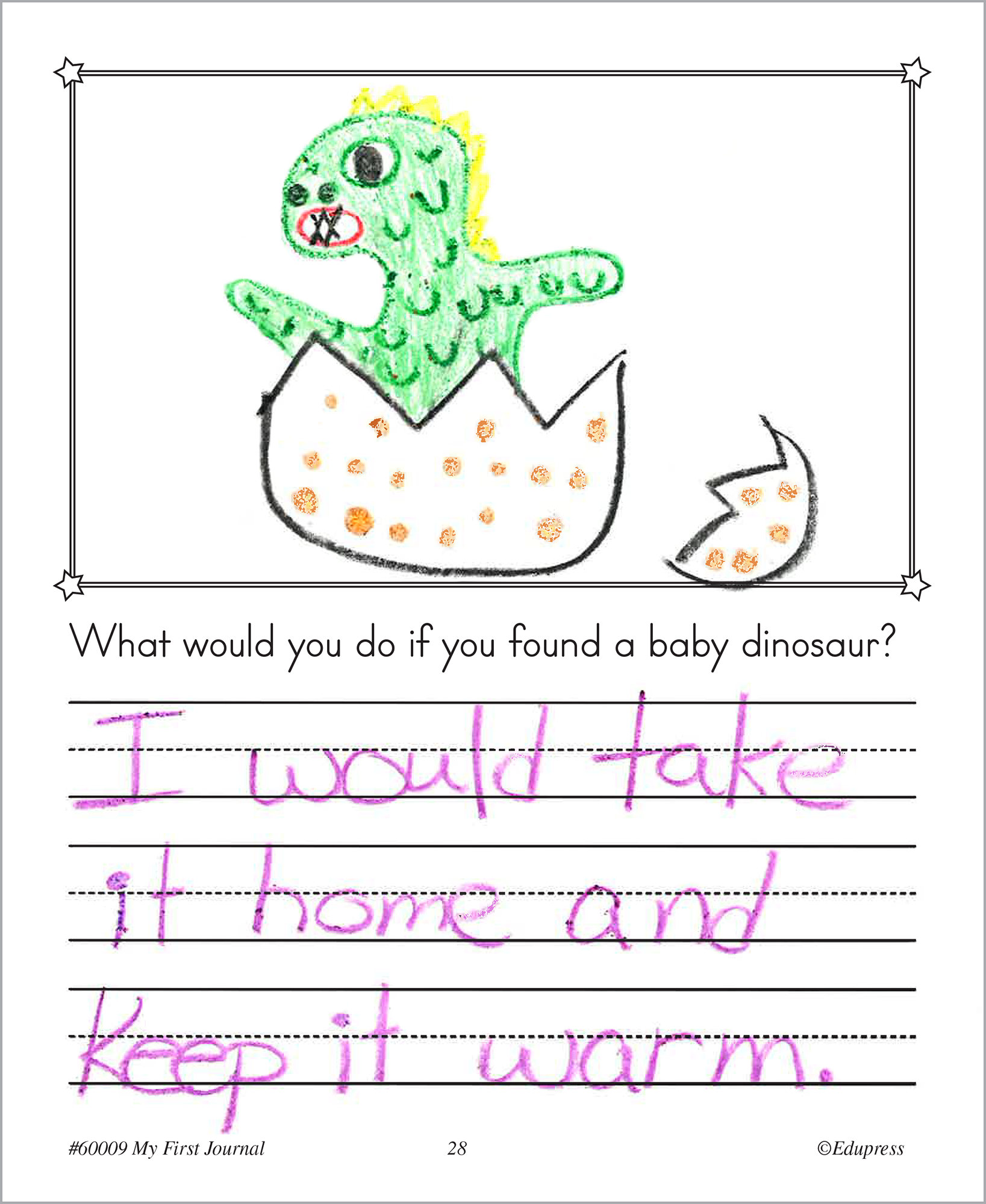 My Own Books™: My First Journal