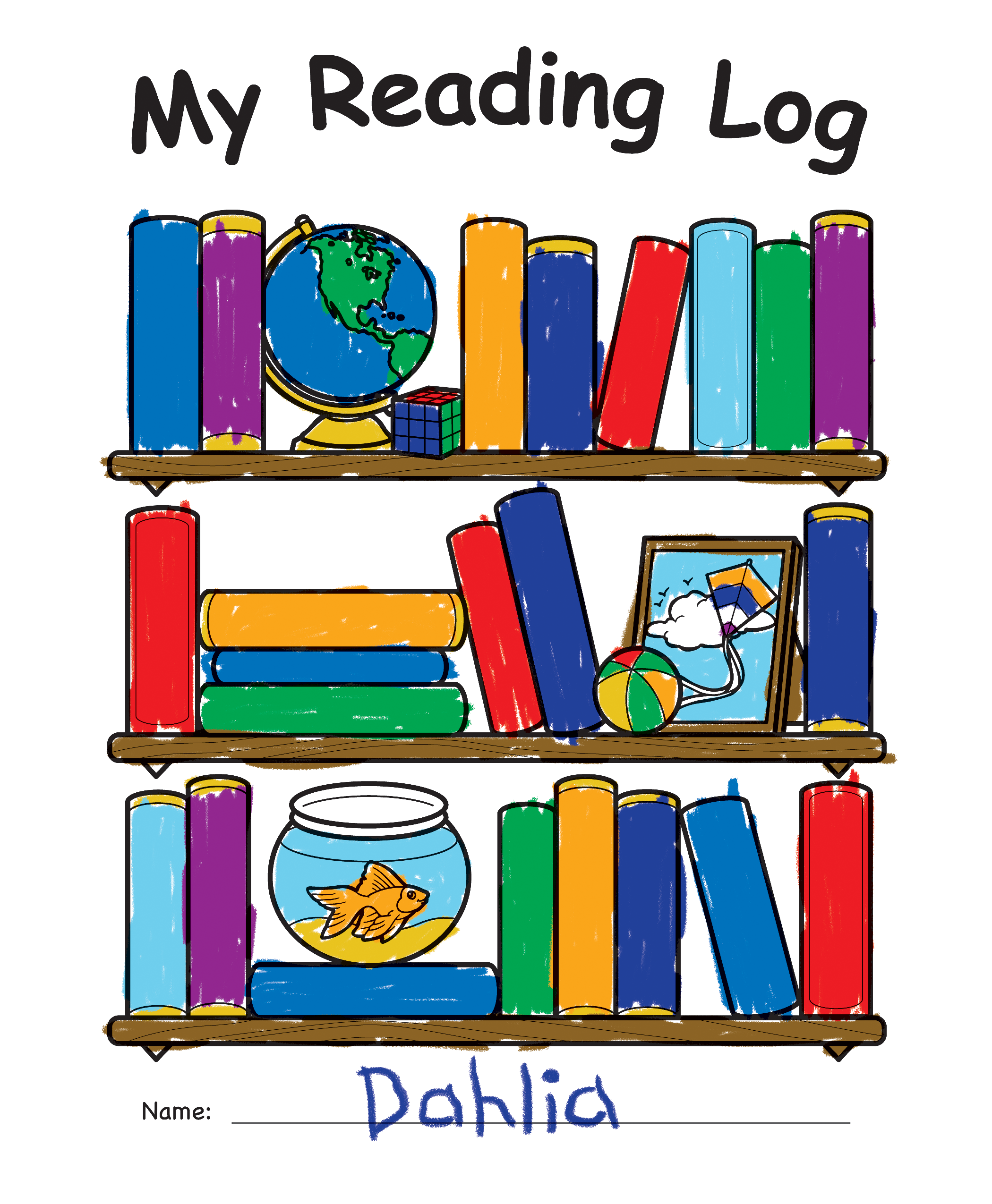 My Own Books™: My Reading Log