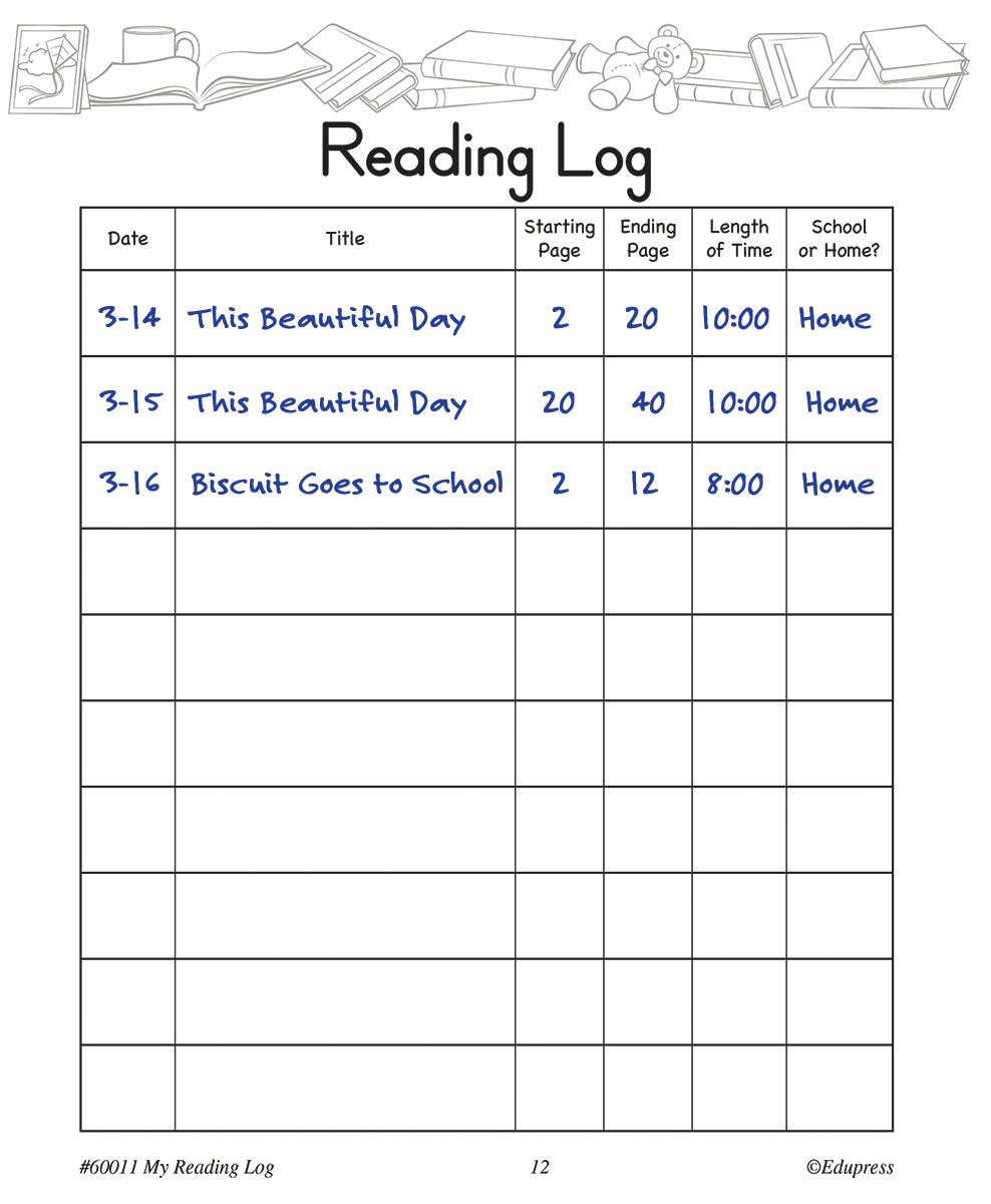 My Own Books™: My Reading Log