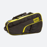 JOOLA Tour Elite Pro Pickleball Bag (Black/JOOLA Yellow)