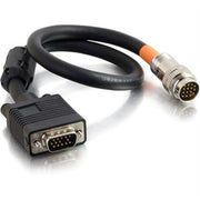 1.5Ft Rr Hd15M Flying Lead