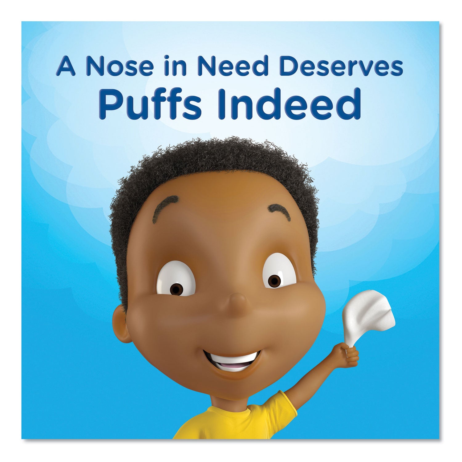 Puffs Plus Lotion Facial Tissues - 2 Ply - WhiteBox - 56/Box - 6 / Carton