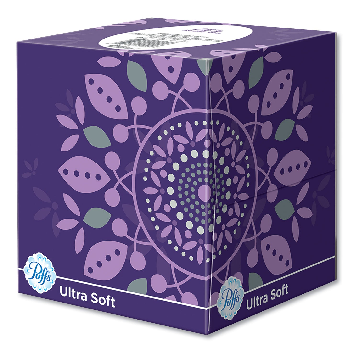 Puffs Ultra Soft Facial Tissue - 2 Ply - WhiteBox - 56/Box - 1 Pack