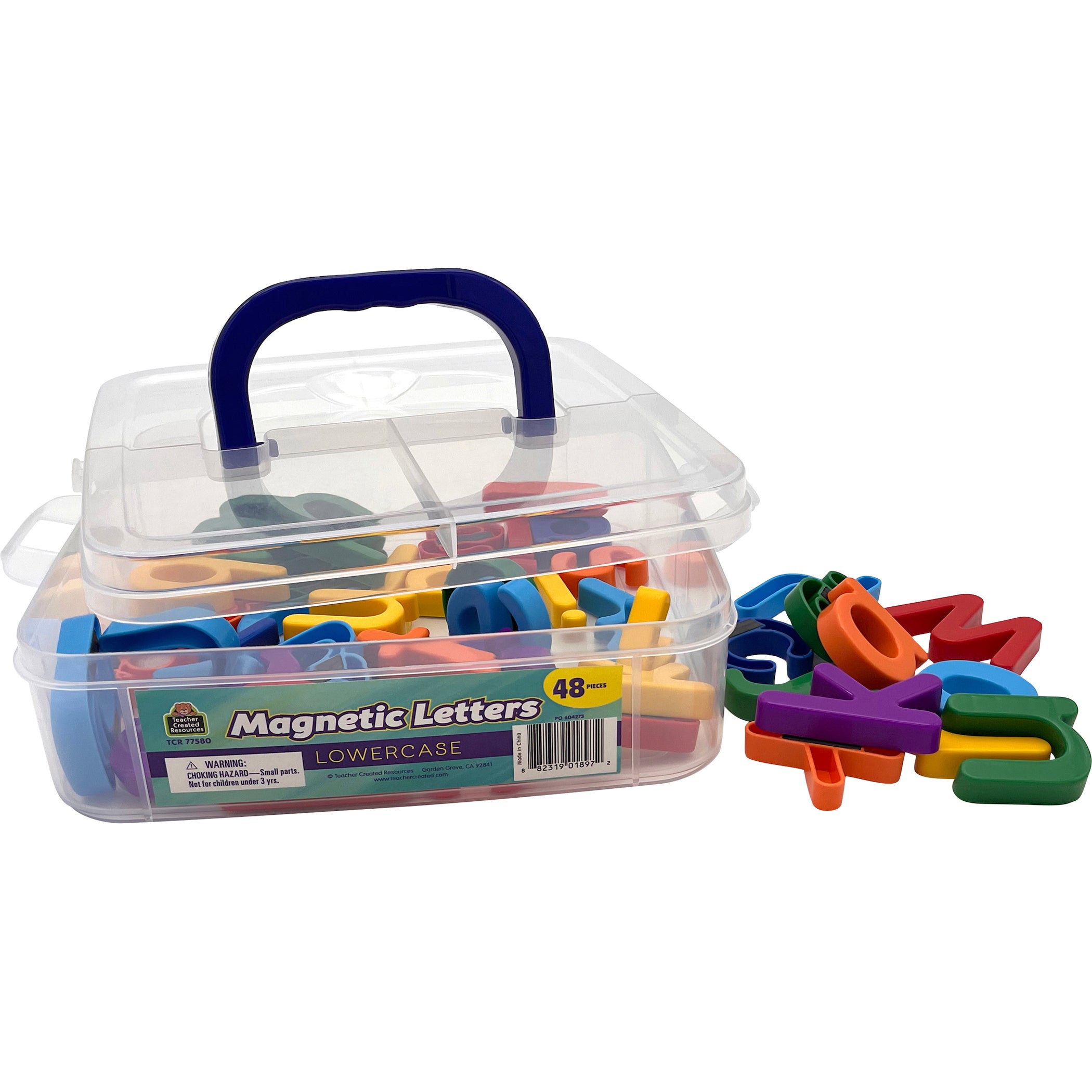 Magnetic Letters & Numbers 3-Pack, Uppercase, Lowercase, Numbers & Symbols
