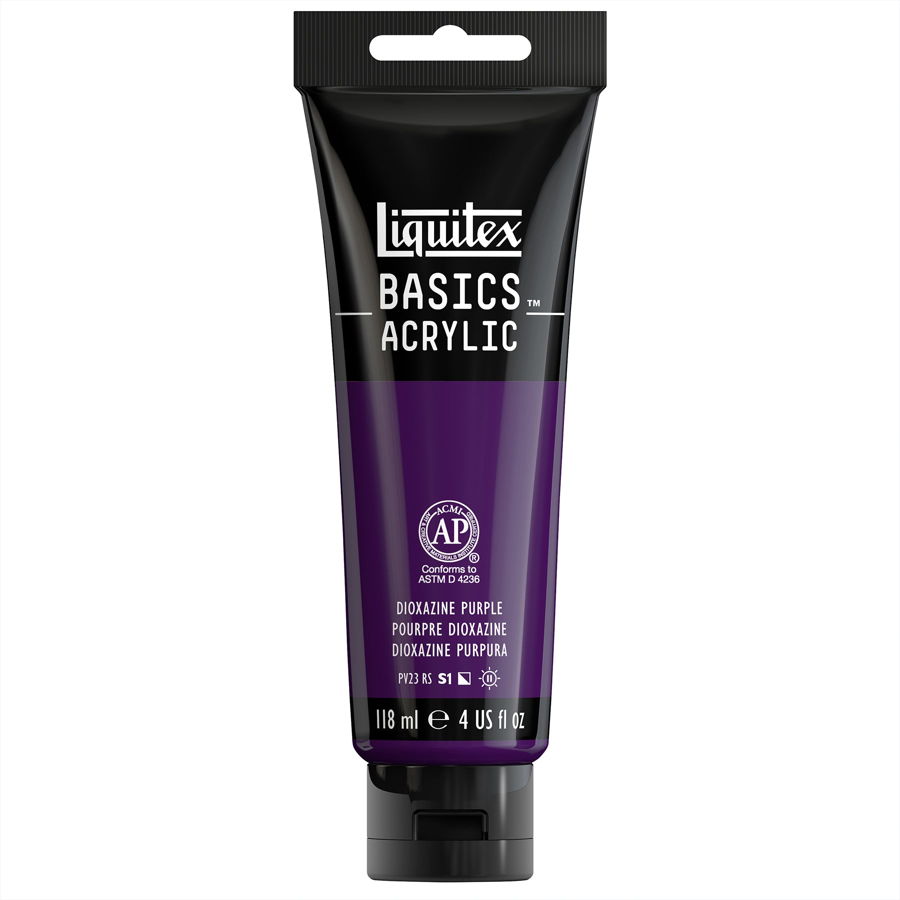 LQ BASICS 118ml tube - Dioxazine Purple