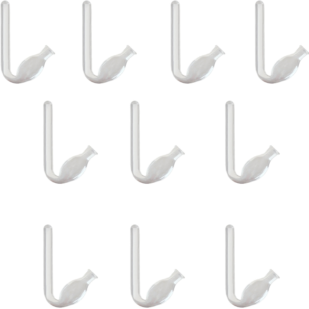 Fermentation Tube, Borosilicate Glass, Ungraduated, 5ml, without Base, Pack of 10