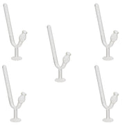 Fermentation Tube, Borosilicate Glass, Graduated, 10ml, with Base, Pack of 5