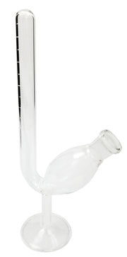 Fermentation Tube 10ml graduated with base. Borosilicate Glass.