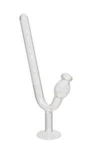Fermentation Tube, Borosilicate Glass, Graduated, 10ml, with Base, Case of 50