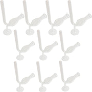 Fermentation Tube, Borosilicate Glass, Ungraduated, 5ml, with Base, Pack of 10