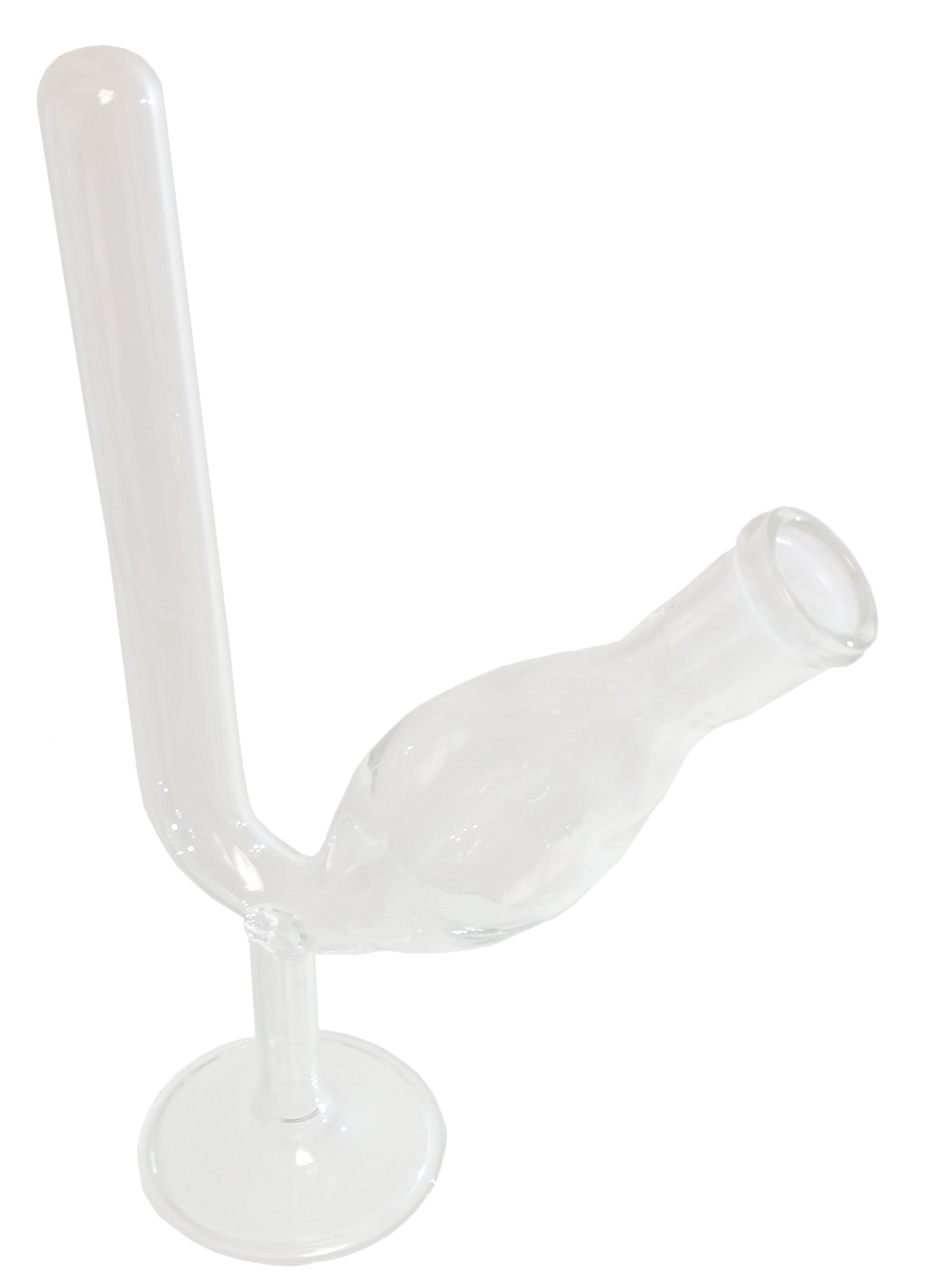 Fermentation Tube 5ml ungraduated with support base. Borosilicate Glass.