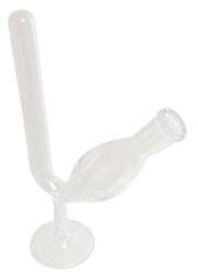 Fermentation Tube 5ml ungraduated with support base. Borosilicate Glass.