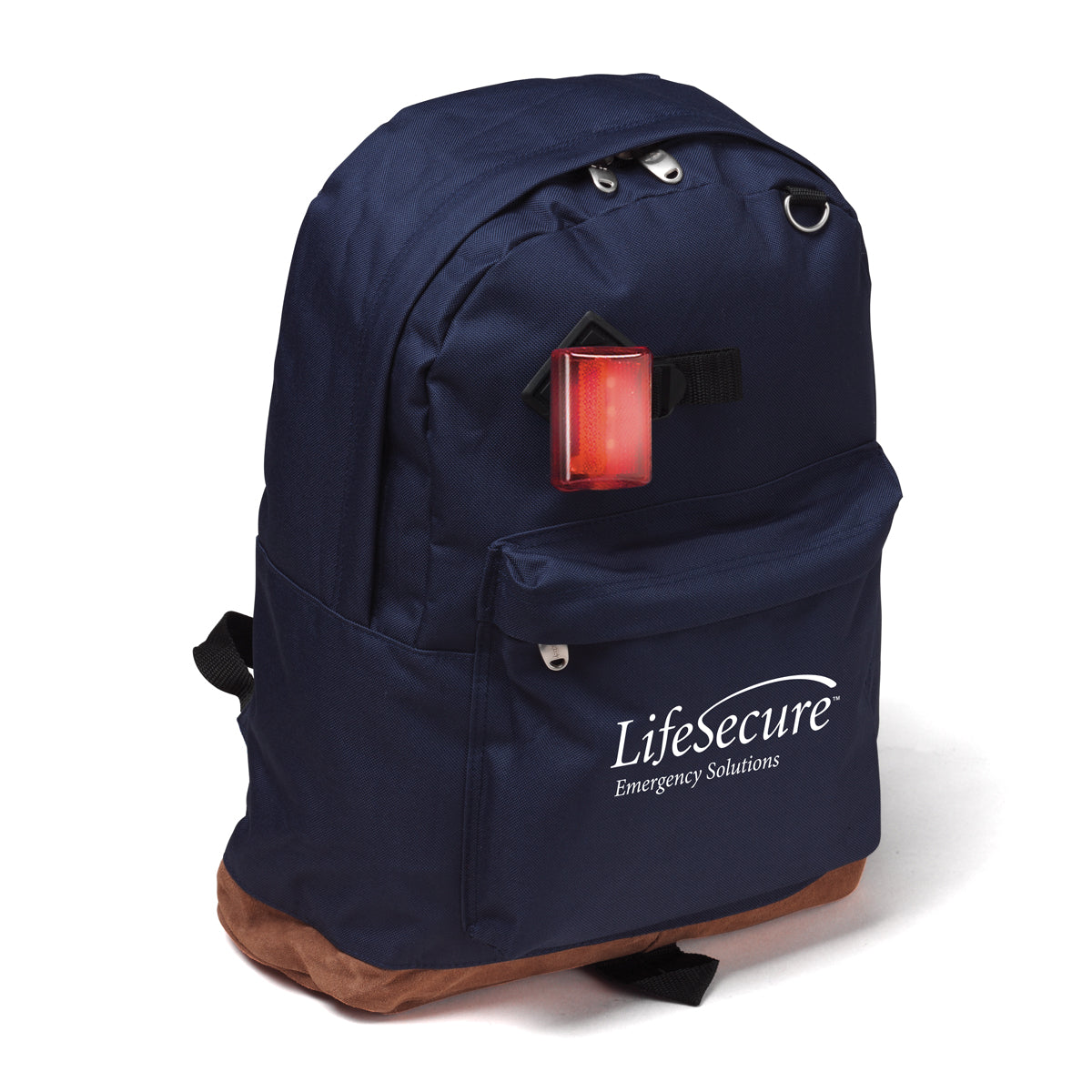 LifeSecure® Heavy-Duty Backpack with LED Safety Signal