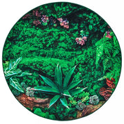 Real Jungle Floor Rug - 6ft - Round - Green