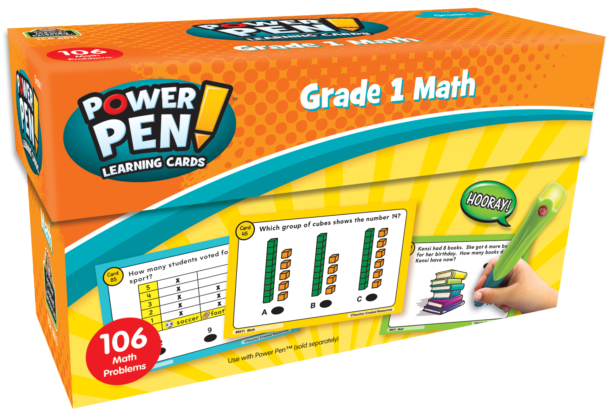Power Pen® Learning Cards: Math (Gr. 1)